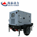 Generador del fabricante de China India Price Trailer Generador montado